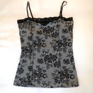 Black & White Tank Top